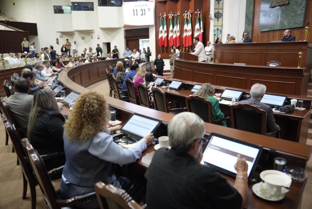Aprueba Congreso de Sinaloa periodo vacacional para personal administrativo y de apoyo parlamentario