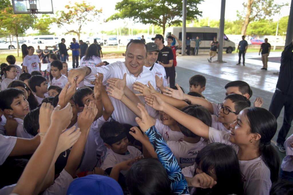 Más de mil niñas y niños ahomenses participan en el Campamento Deportivo de Verano IMDA 2026.
