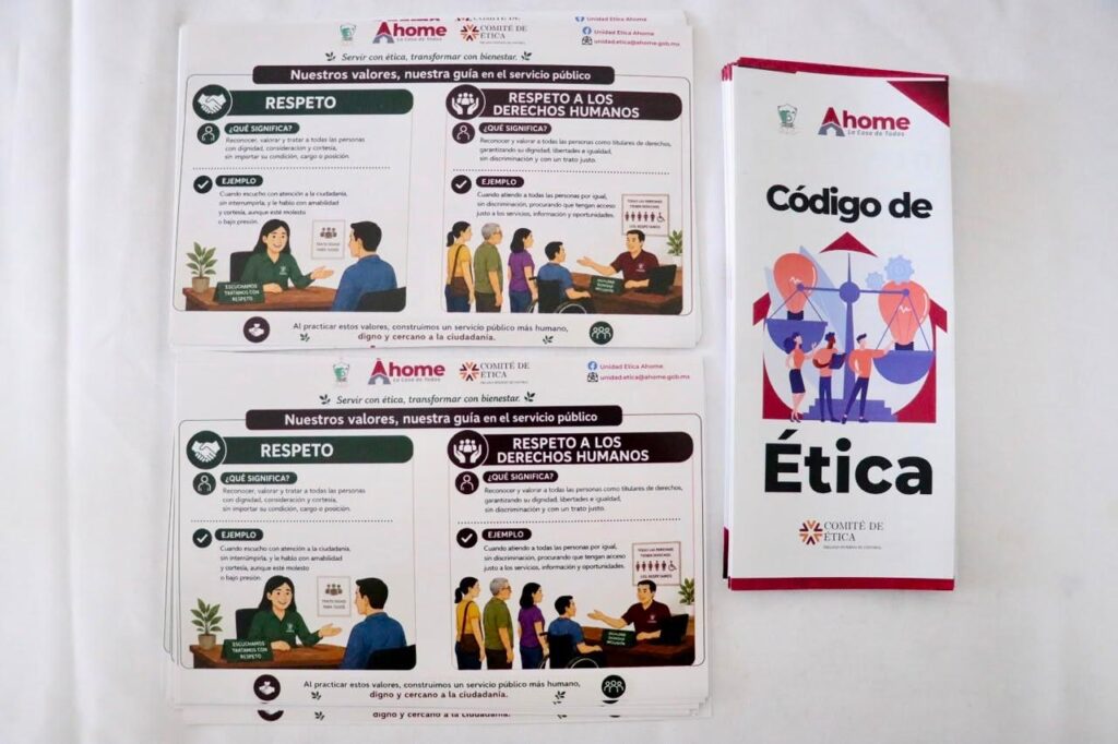 Unidad de Ética capacita a personal de DIF Ahome en tema de “respeto, respeto a los derechos humanos y servicio digno