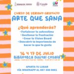 ¡Más de 6 mil jóvenes beneficiados en Sinaloa! Impulsan la salud mental con taller gratuito “El arte que sana” en Cosalá