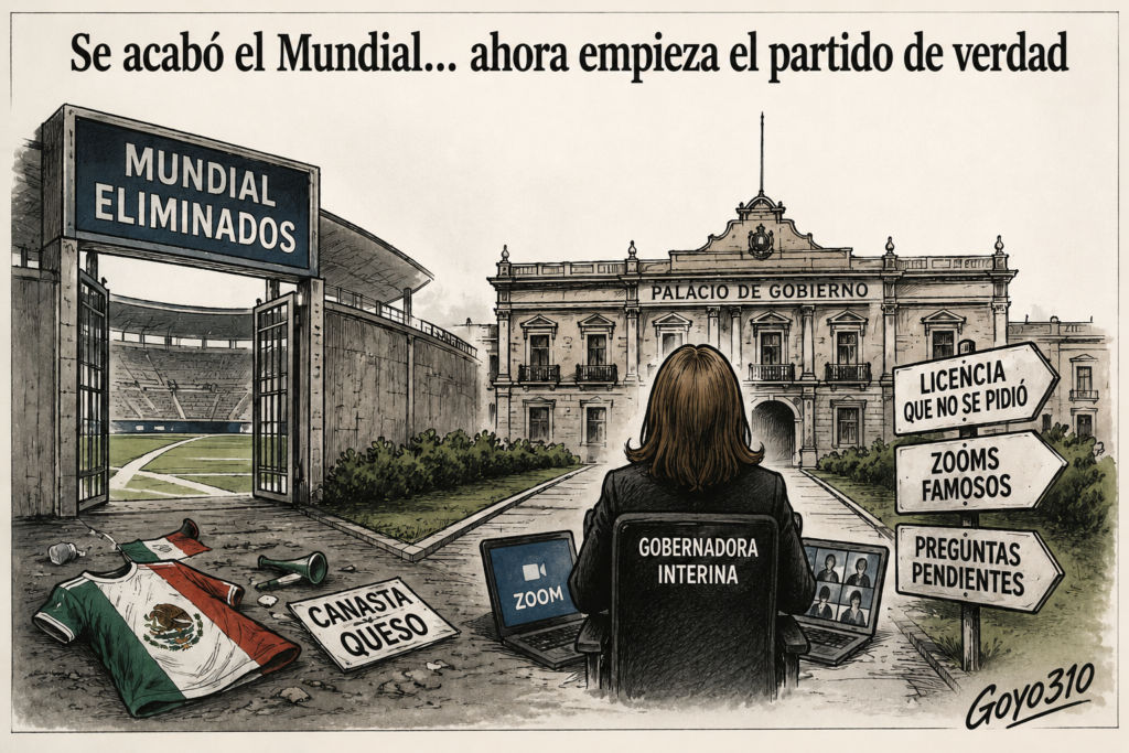 Se acabó el Mundial… ahora empieza el partido de verdad