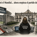 Se acabó el Mundial… ahora empieza el partido de verdad
