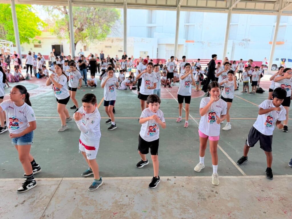Clausura con éxito Campamento Deportivo de Verano IMDA 2026.
