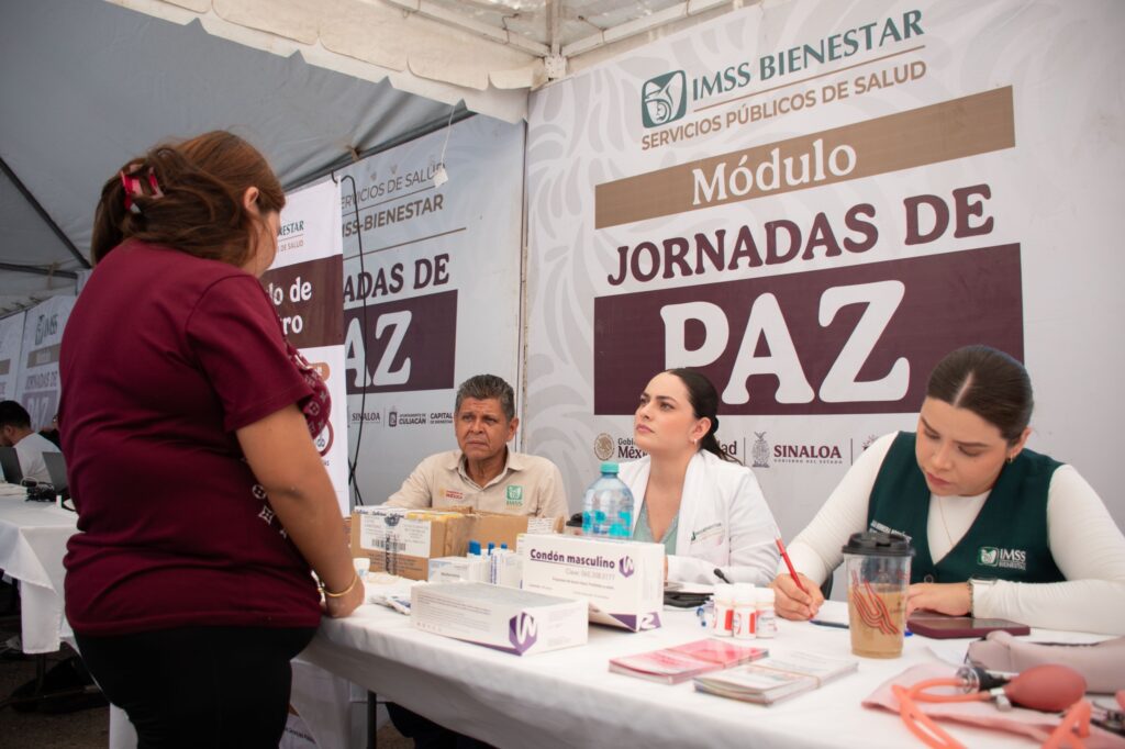 Jornadas de Paz acercan servicios y programas sociales a vecinos de Infonavit Cañadas