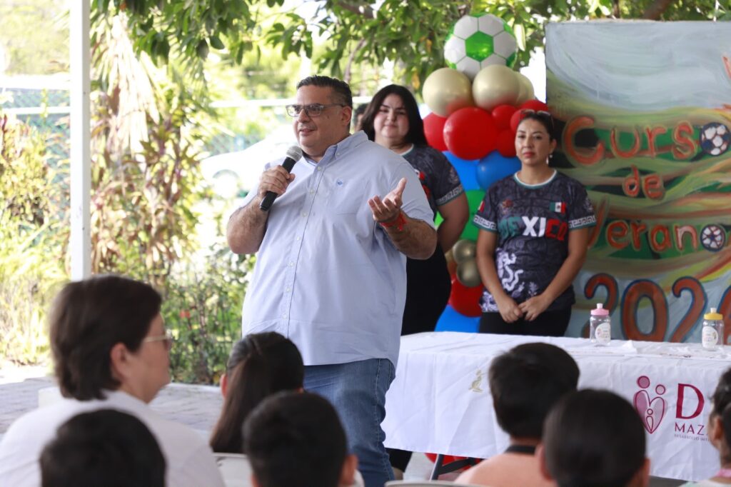 Inician con éxito los Cursos de Verano 2026 en los CIDS de DIF Mazatlán