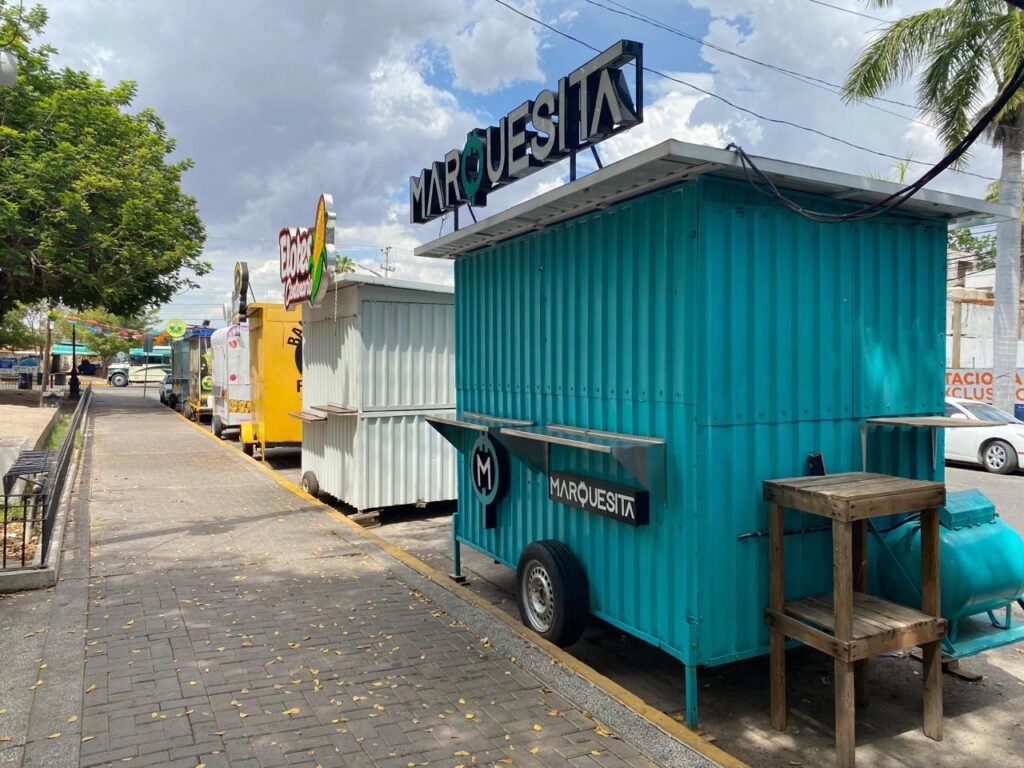 Reafirma Alcalde que se atiende el tema de los “food trucks” y se busca la mejor solución al tema