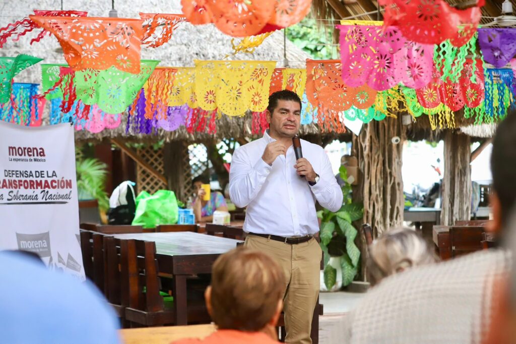 Rodolfo Valenzuela afirma que por la coyuntura regional, en Sinaloa el candidato a la gobernatura será hombre