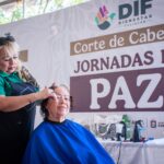 Jornadas de Paz acercan servicios gratuitos y fortalecen el bienestar de las familias en la colonia Lázaro Cárdenas