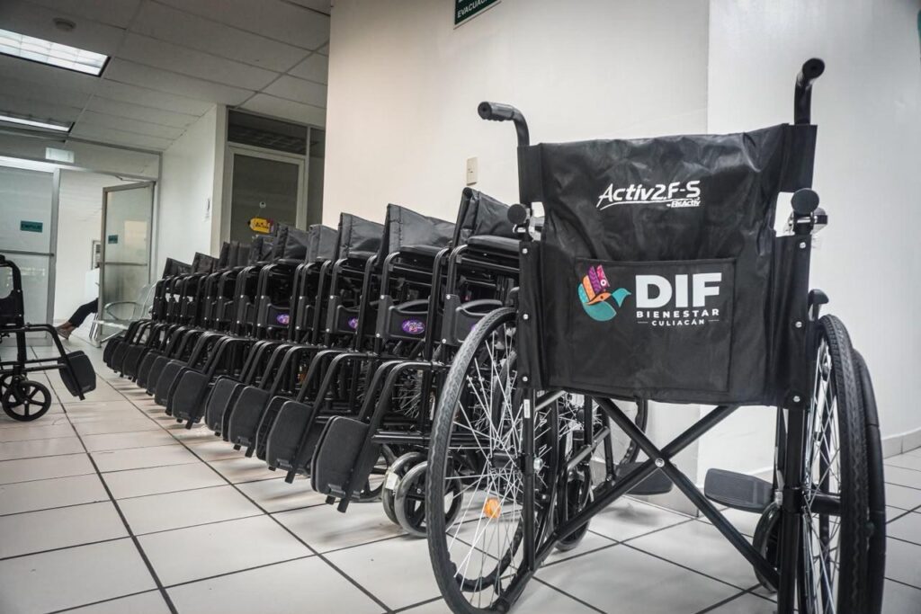 DIF Bienestar Culiacán y la Beneficencia Pública abren campaña de inscripción para apoyo con sillas de ruedas