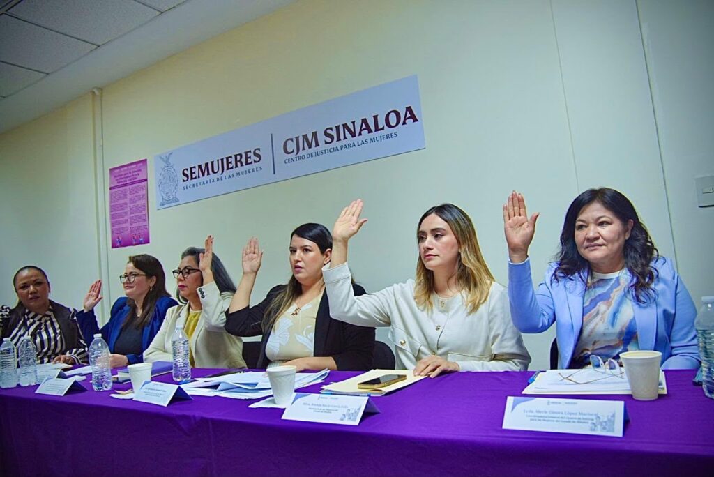 Secretaría de las Mujeres fortalece la coordinación institucional para garantizar una vida libre de violencia a las mujeres