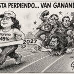 ¡Hasta perdiendo… van ganando!