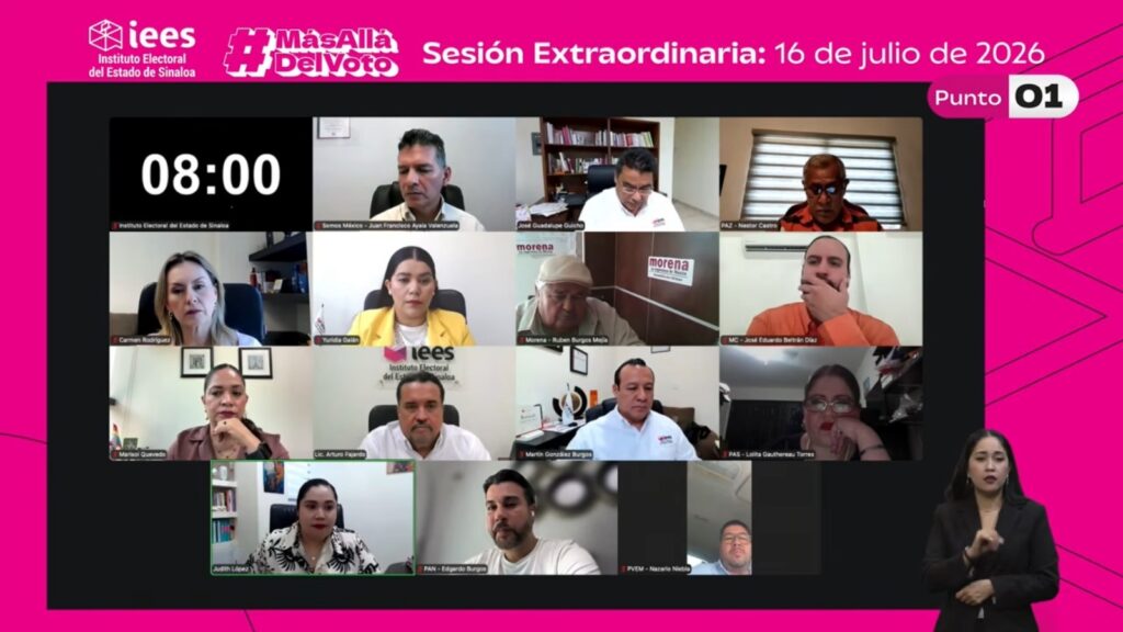 APRUEBA IEES REALIZACIÓN DE CONSULTA INDÍGENA 2026 Y EL PROTOCOLO PARA SU IMPLEMENTACIÓN
