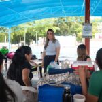 Ana Miriam Ramos invita a culiacanenses a disfrutar este verano las instalaciones del Parque 87