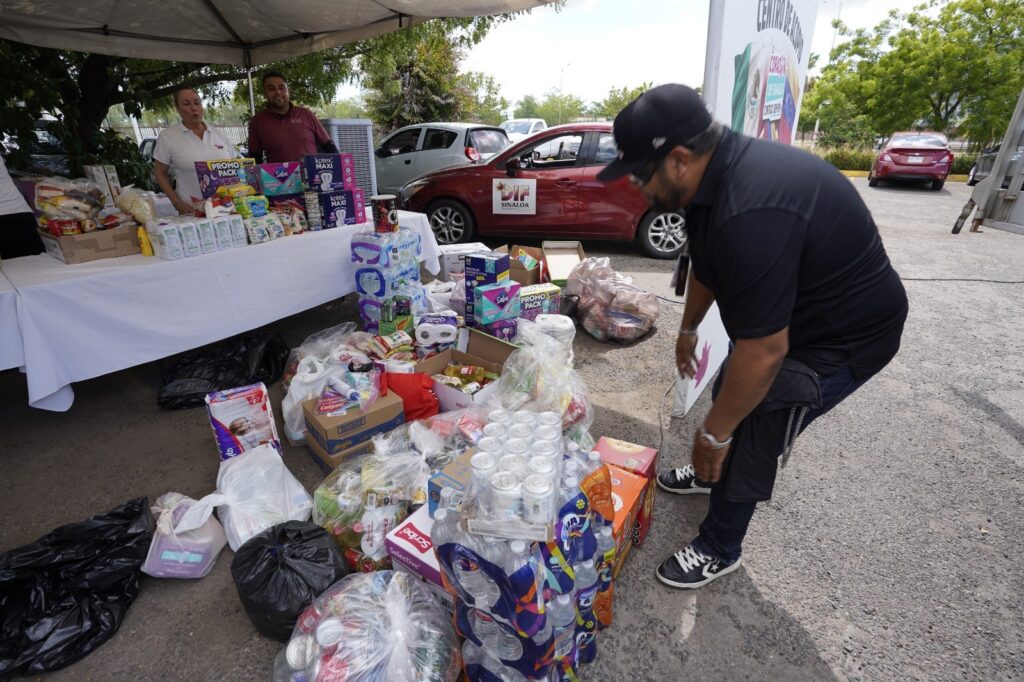 Hasta el 17 de julio, DIF Sinaloa continuará recibiendo donaciones para apoyar a las familias afectadas en Venezuela