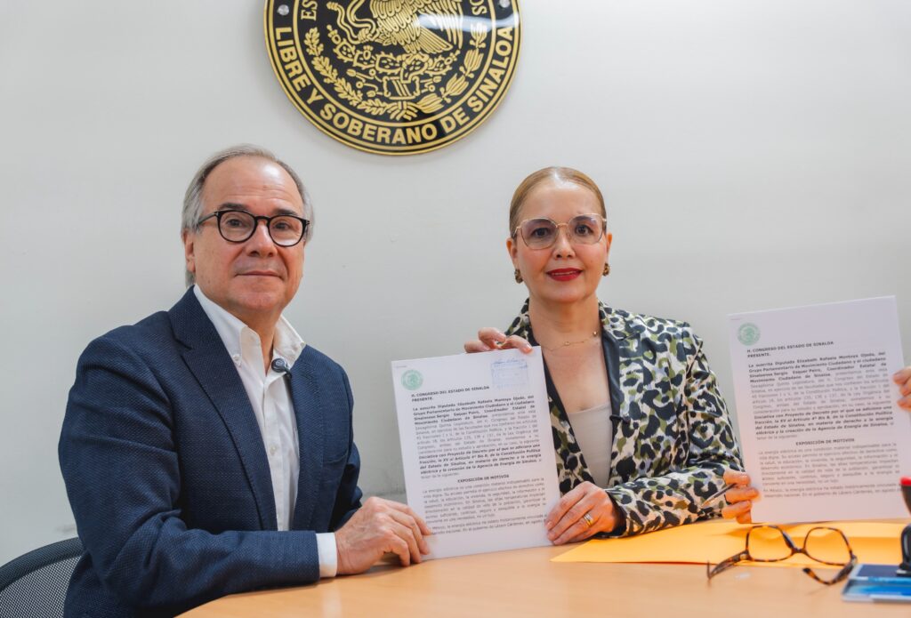 Sinaloa exige voz propia ante la CFE: Sergio “Pío” Esquer.