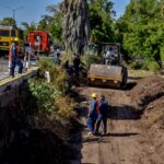 Ayuntamiento de Ahome actúa conforme a la ley para mitigar riesgos en Dren Cañero.