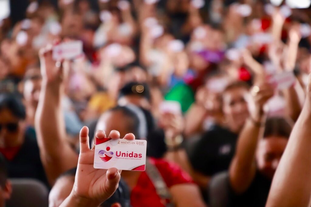 Entrega DIF Mazatlán apoyos del programa “UNIDAS” a 200 madres solteras