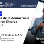 Invitan a fortalecer la sociedad civil y recuperar la democracia con un taller en Culiacán