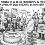 Los de Morena ya se están repartiendo el pastel… y la oposición sigue buscando la panadería