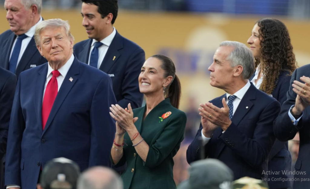 Invitación de Trump permitió a Sheinbaum dialogar sobre la relación bilateral durante la final del Mundial