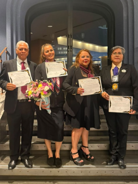 Reconoce la Confederación de Colegios y Asociaciones de Abogados de México la trayectoria académica y ética de Yessika Mariana Cebreros, investigadora de la UAS