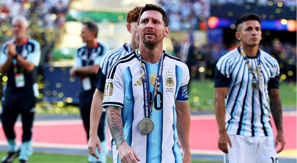 Messi reconoce el dolor tras la derrota de Argentina en la final del Mundial 2026