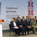 Sheinbaum aclara que escuela militarizada opera de manera independiente a la Defensa