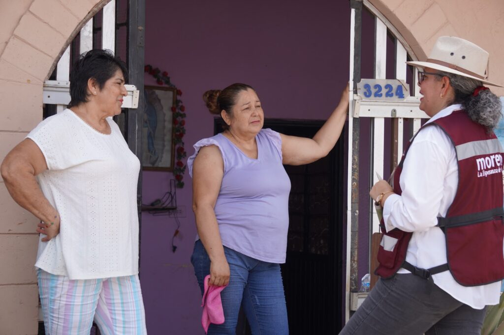 Graciela Domínguez intensifica recorridos territoriales y afirma que Morena mantiene respaldo ciudadano