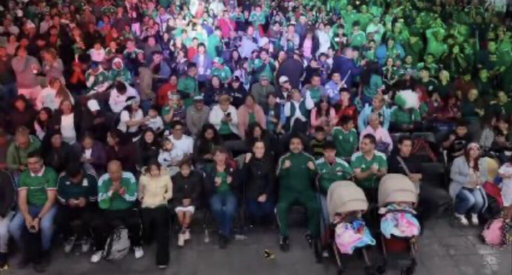 Sheinbaum llama a mantener el ánimo tras la eliminación de México del Mundial 2026