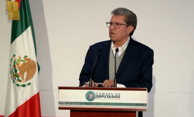 Monreal pide a Estados Unidos presentar pruebas ante la FGR por señalamientos de huachicol fiscal