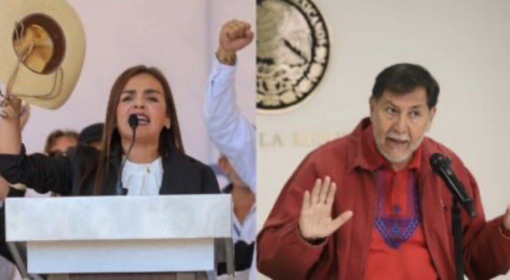 Noroña es responsable de violencia política de género: Tribunal de Michoacán