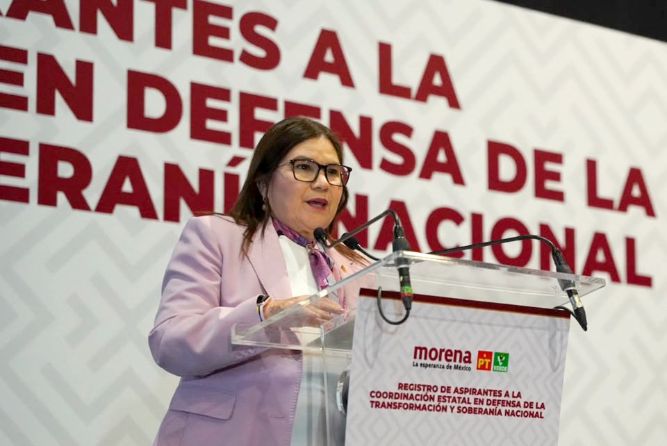 Imelda Castro asegura que Morena mantiene fortaleza electoral en Sinaloa rumbo a su proceso interno