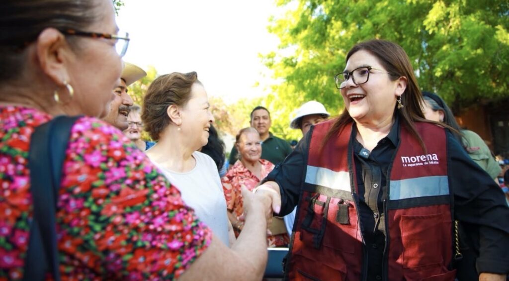 ”Defender los logros de la 4T es preservar derechos”: Imelda Castro