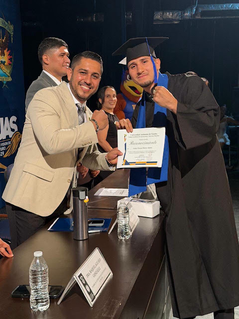 UAS entrega a la sociedad 217 nuevos profesionistas en Gastronomía y Nutrición; Marco Verde concluye su licenciatura