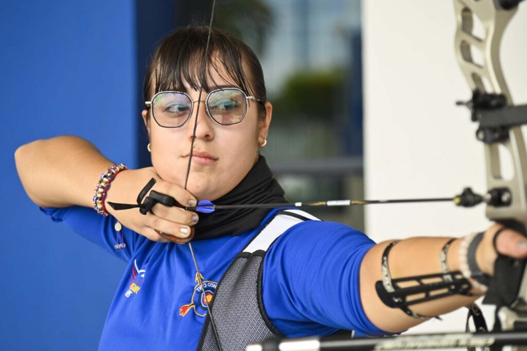 Histórica convocatoria para Alison Romero rumbo a los Juegos Olímpicos de la Juventud Dakar 2026; primera arquera de Sinaloa convocada al proceso selectivo