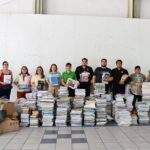 La Preparatoria Central Diurna de la UAS entrega más de 700 kilos de material reciclable a Bienestar Universitario; fortalecen la cultura de la sostenibilidad