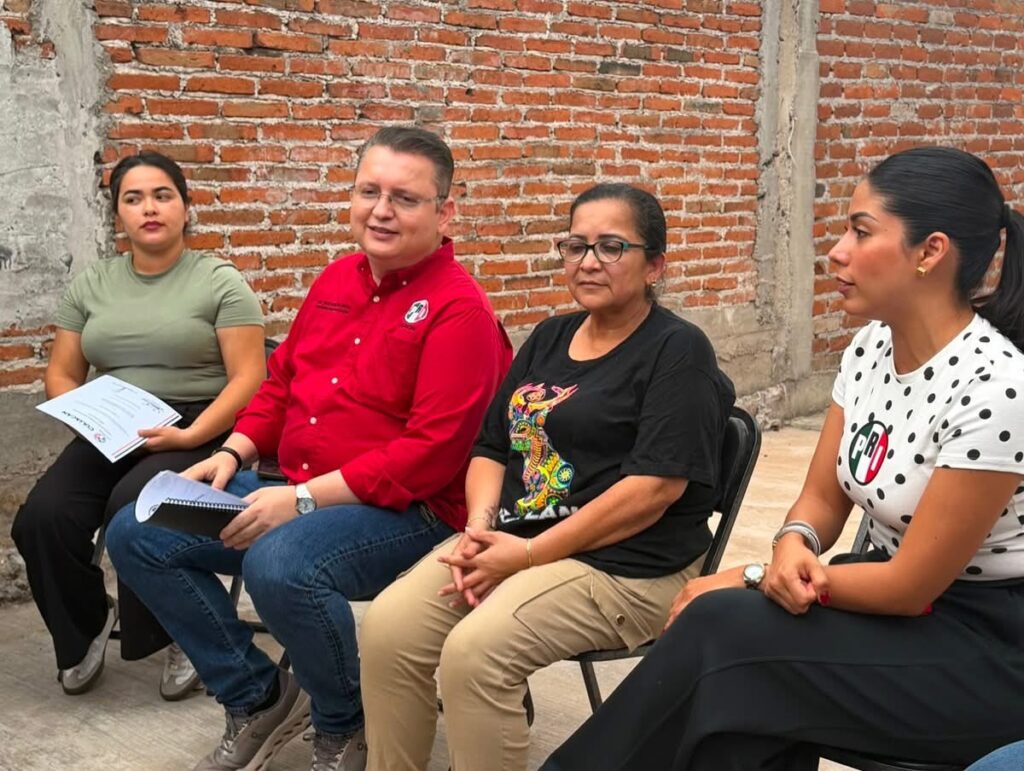 Noé Heredia y la vieja fórmula que podría volver a darle vida al PRI.