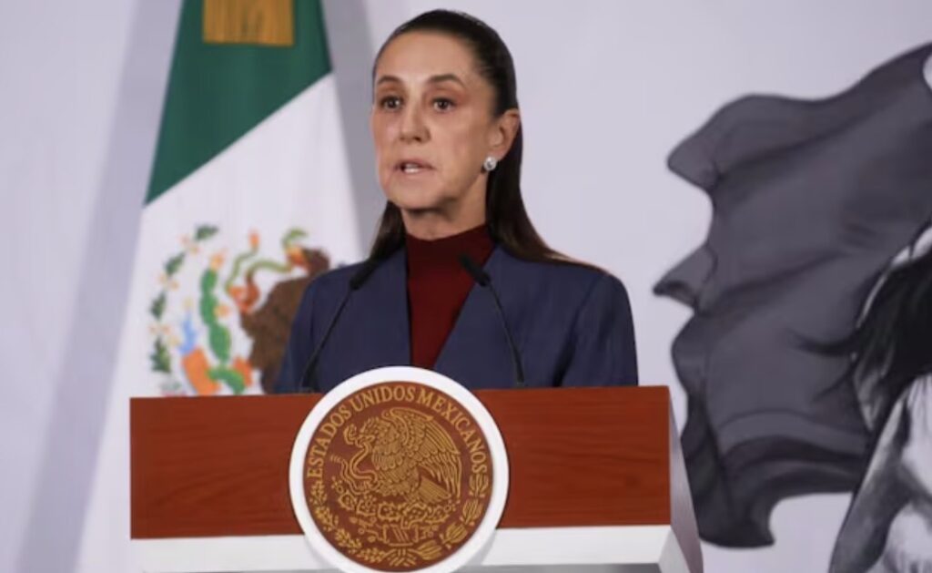 Sheinbaum descarta conflicto internacional por presunta presencia de espías en México