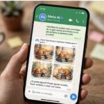 WhatsApp ya permite crear imágenes con inteligencia artificial desde el chat
