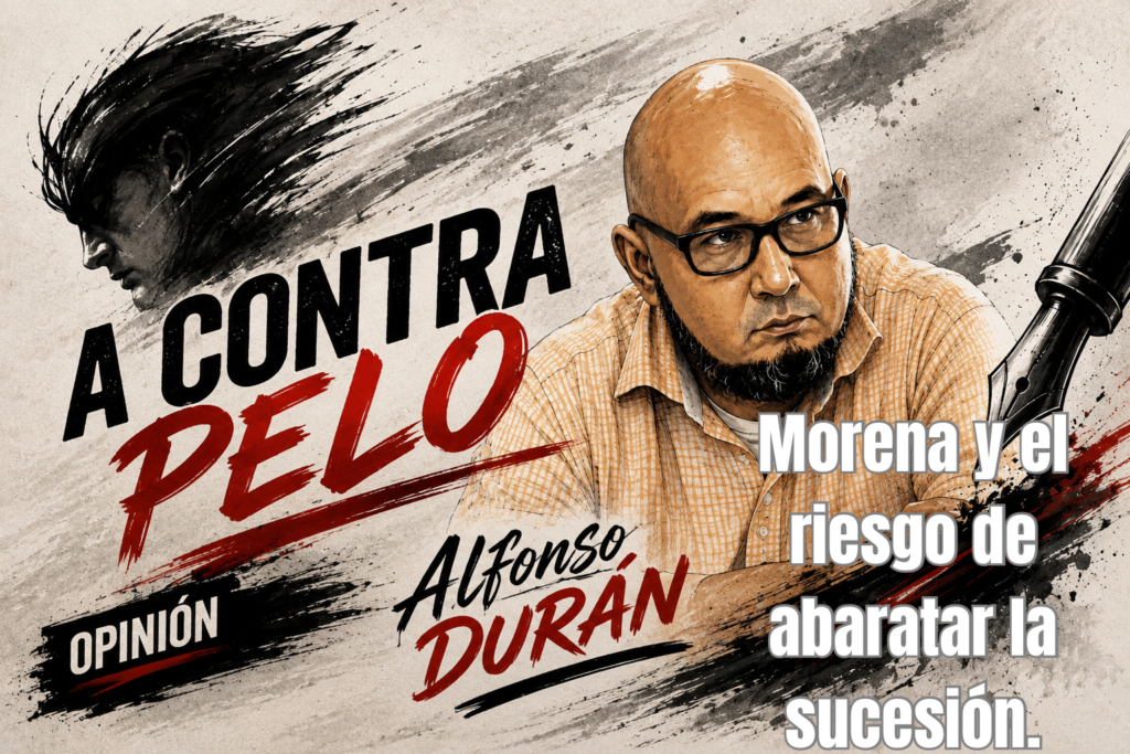 Morena y el riesgo de abaratar la sucesión. Por: Jesús Alfonso Durán