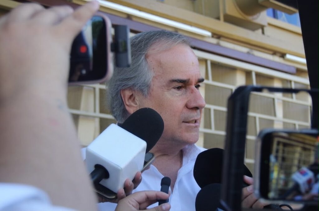 La peor caída económica del país, la pérdida de empleos y el abandono del campo reflejan un gobierno que dejó de atender a Sinaloa: Sergio “Pío” Esquer