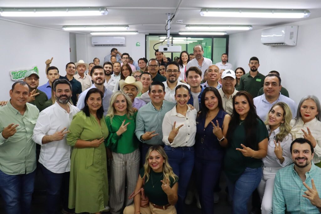 El Verde en Sinaloa es un partido con estructura: Ricardo Madrid