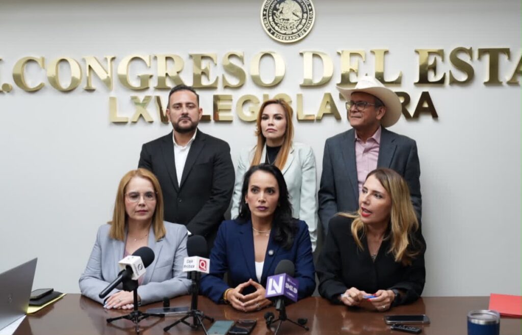 Exigen PAN, PRI y MC que la Mesa Directiva del Congreso sea encabezada por la oposición