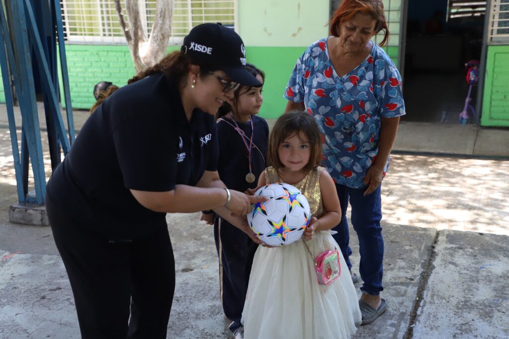 ISDE PROMUEVE EL DEPORTE DURANTE LAS JORNADAS DE PAZ