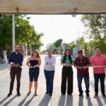 Gobierno de Mazatlán entrega nueva calle pavimentada y redes hidrosanitarias en Villa Tutuli