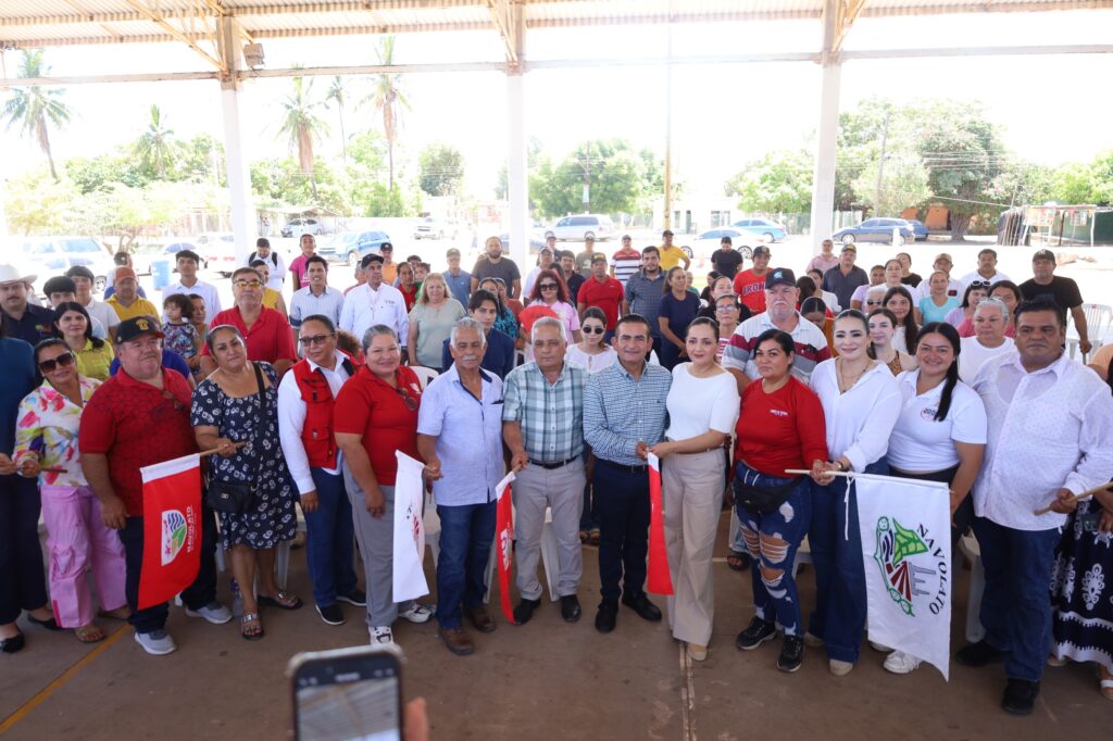 Dr. Jorge Bojórquez pone en marcha programa de rehabilitación de techumbres en campos pesqueros de Navolato