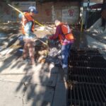 Despliega Ayuntamiento de Culiacán acciones de limpieza para atender afectaciones por las lluvias