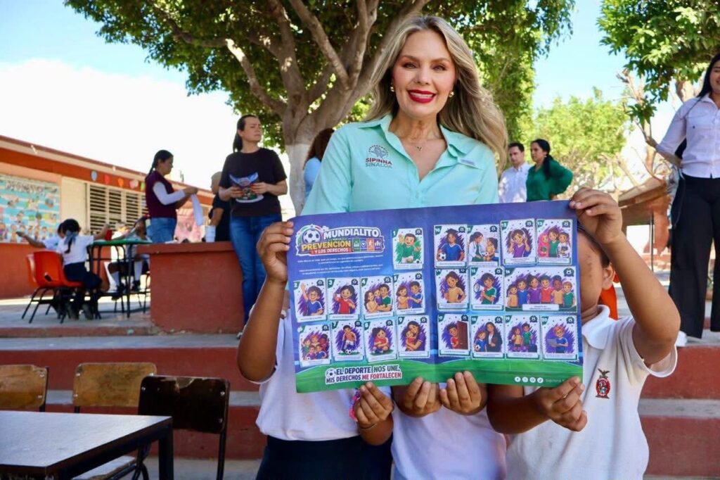 El Mundialito de la Prevención y los Derechos concluye con la participación de más de 27 mil niñas, niños y adolescentes en Sinaloa