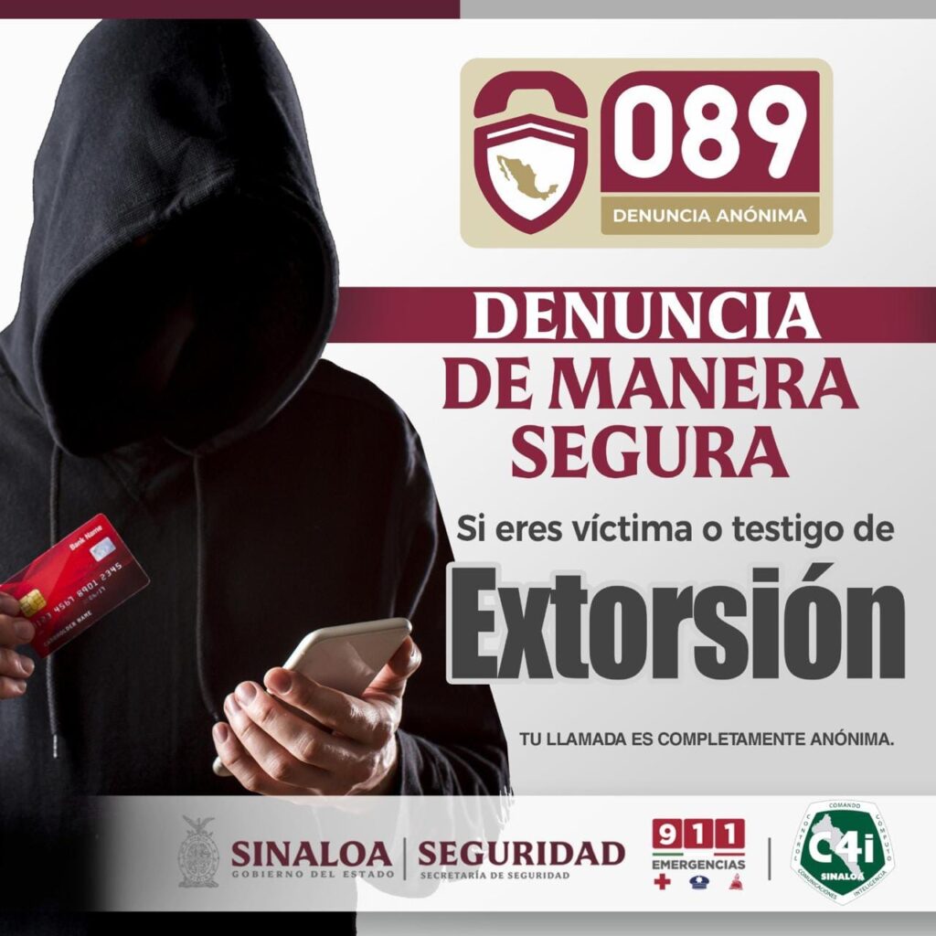 ¡No dejes que tus vacaciones se conviertan en un fraude! SSP Sinaloa llama a prevenir extorsiones y estafas en línea