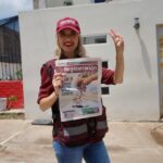 Desde Culiacán, Estrella Palacios llama a fortalecer el liderazgo de las mujeres y las nuevas juventudes de Morena